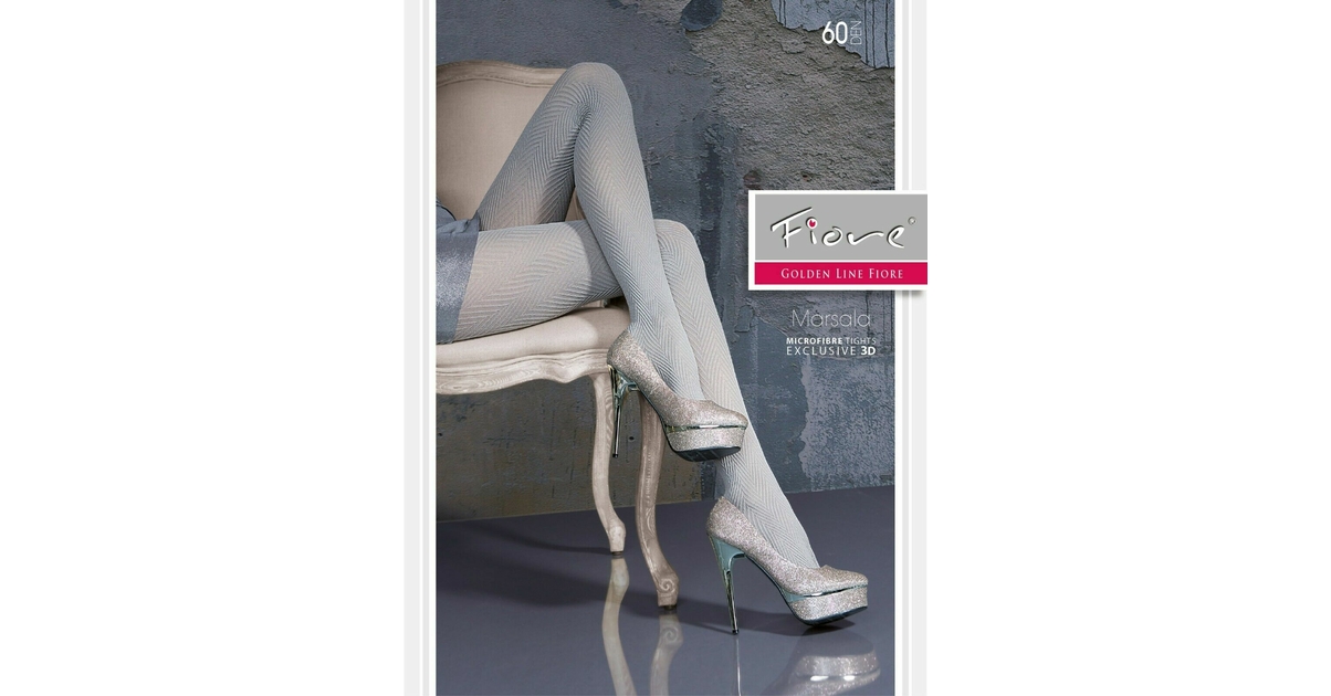 Collant Marsala Gris Den Collants Sidonie